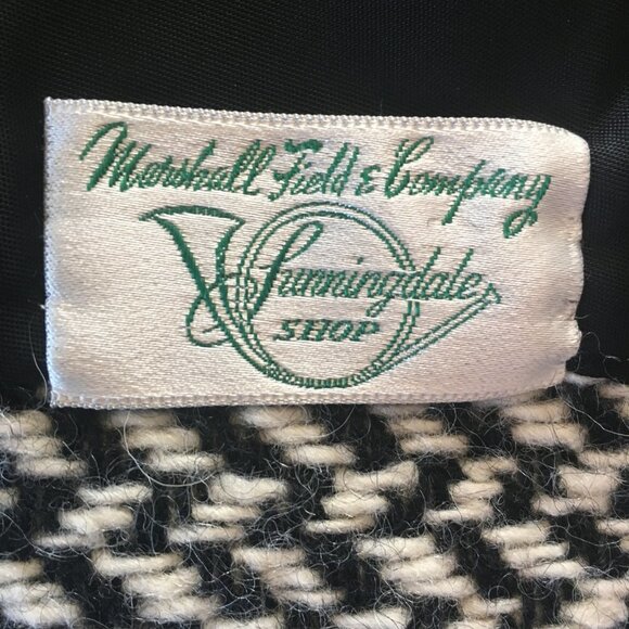 Women's sz M B.H.WRAGGE vintage wool blazer jacket - Picture 5 of 12